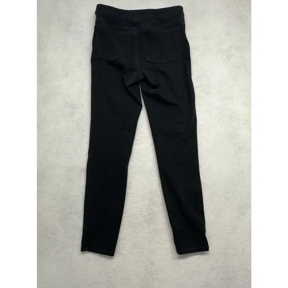 SPANX Ankle Jeggings‎ Womens Size Small Black Pants